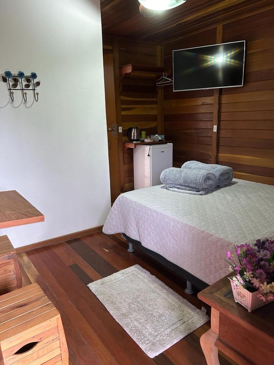 Chale Ipe Branco Hotel เปดราอาซุล ภายนอก รูปภาพ