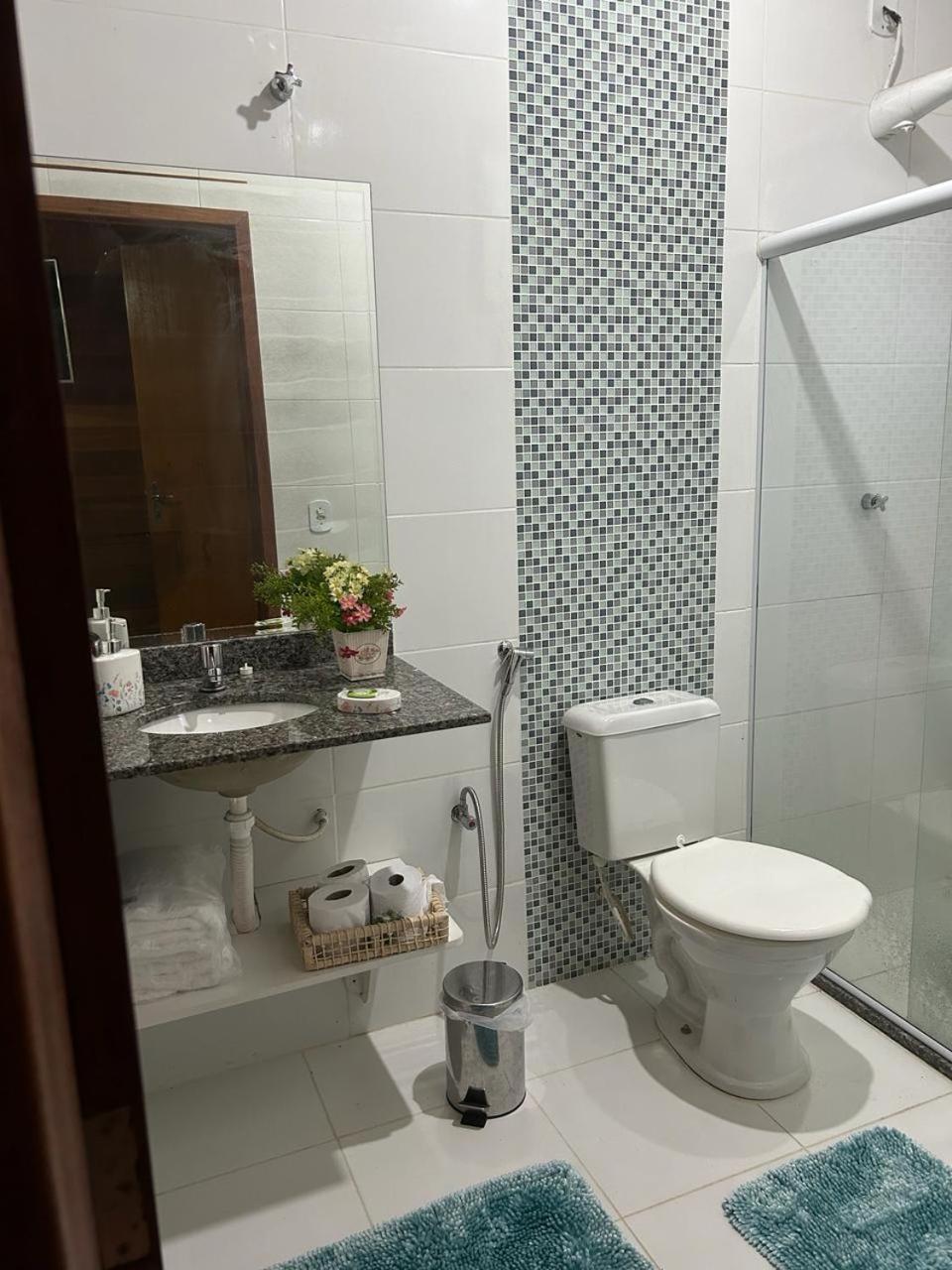 Chale Ipe Branco Hotel เปดราอาซุล ภายนอก รูปภาพ